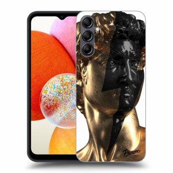 Husă pentru Samsung Galaxy A14 4G A145R - Wildfire - Gold