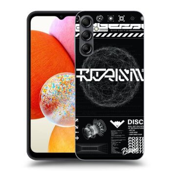 Husă pentru Samsung Galaxy A14 4G A145R - BLACK DISCO