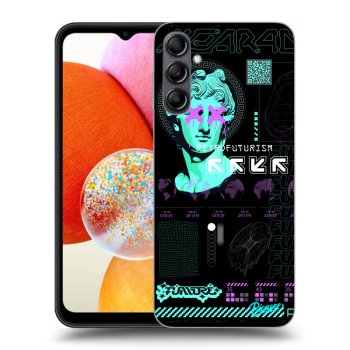 Picasee husă transparentă din silicon pentru Samsung Galaxy A14 4G A145R - RETRO