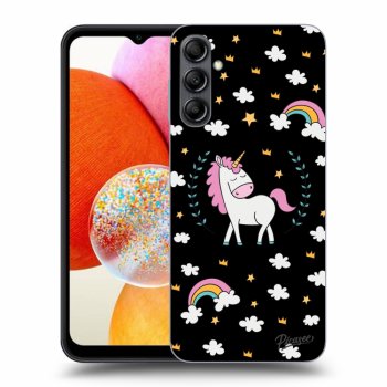 Husă pentru Samsung Galaxy A14 4G A145R - Unicorn star heaven