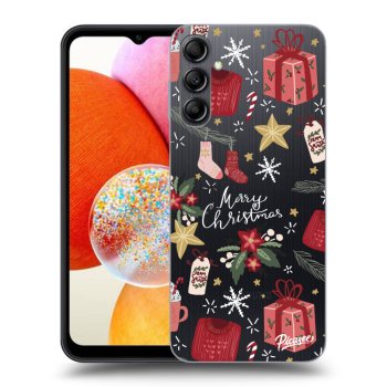 Husă pentru Samsung Galaxy A14 4G A145R - Christmas