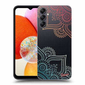Husă pentru Samsung Galaxy A14 4G A145R - Flowers pattern