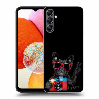 Husă pentru Samsung Galaxy A14 4G A145R - French Bulldog