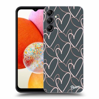 Husă pentru Samsung Galaxy A14 4G A145R - Lots of love