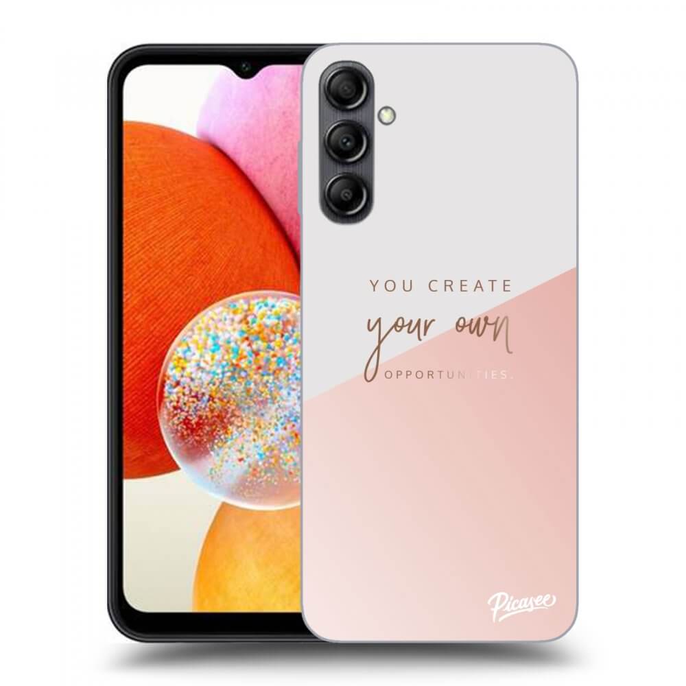 Picasee ULTIMATE CASE pentru Samsung Galaxy A14 4G A145R - You create your own opportunities