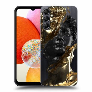 Husă pentru Samsung Galaxy A14 5G A146P - Gold - Black