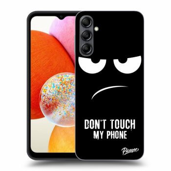 Picasee ULTIMATE CASE pentru Samsung Galaxy A14 5G A146P - Don't Touch My Phone