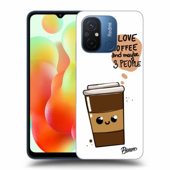 Picasee ULTIMATE CASE pentru Xiaomi Redmi 12C - Cute coffee