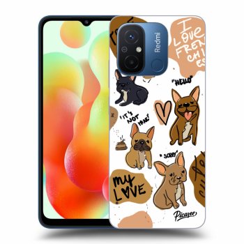 Husă pentru Xiaomi Redmi 12C - Frenchies