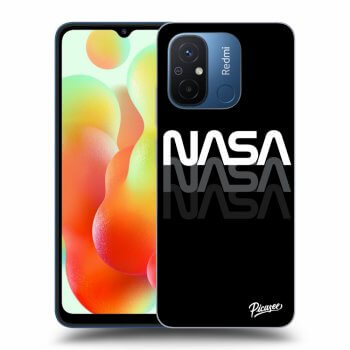 Husă pentru Xiaomi Redmi 12C - NASA Triple