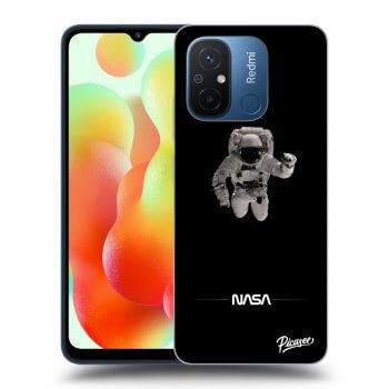 Husă pentru Xiaomi Redmi 12C - Astronaut Minimal