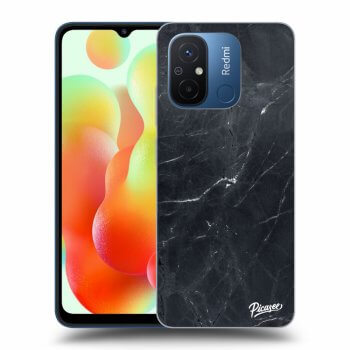 Husă pentru Xiaomi Redmi 12C - Black marble