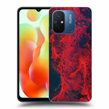 Husă pentru Xiaomi Redmi 12C - Organic red