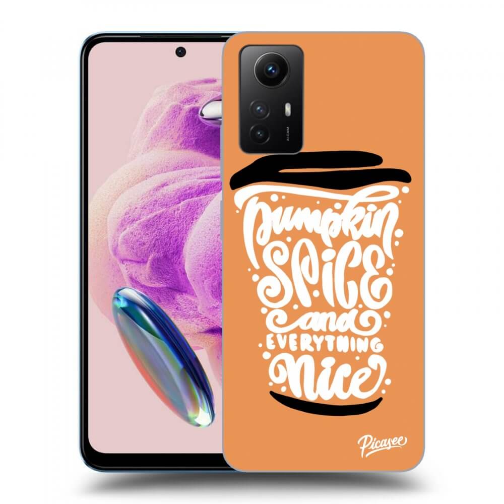 Picasee ULTIMATE CASE pentru Xiaomi Redmi Note 12S - Pumpkin coffee