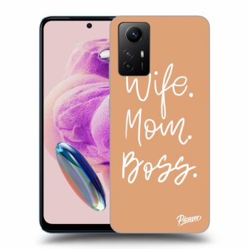 Husă pentru Xiaomi Redmi Note 12S - Boss Mama