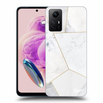 Husă pentru Xiaomi Redmi Note 12S - White tile