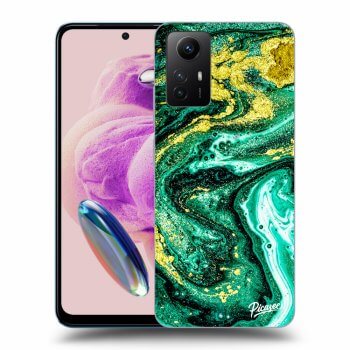 Husă pentru Xiaomi Redmi Note 12S - Green Gold