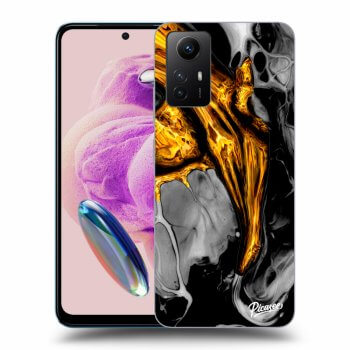 Husă pentru Xiaomi Redmi Note 12S - Black Gold