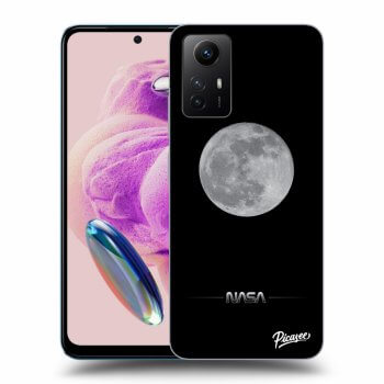 Picasee husă transparentă din silicon pentru Xiaomi Redmi Note 12S - Moon Minimal