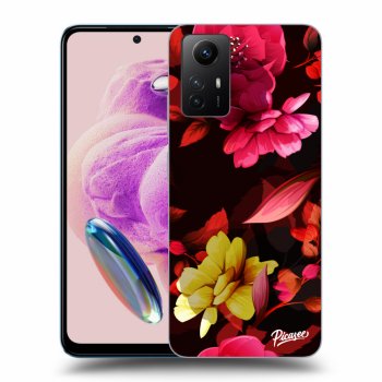 Husă pentru Xiaomi Redmi Note 12S - Dark Peonny