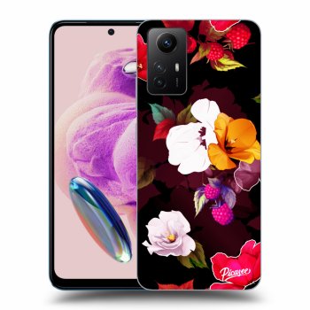 Husă pentru Xiaomi Redmi Note 12S - Flowers and Berries