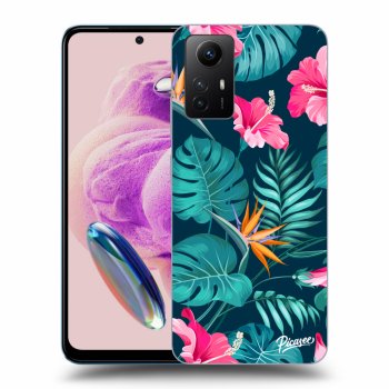 Husă pentru Xiaomi Redmi Note 12S - Pink Monstera