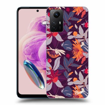 Picasee ULTIMATE CASE pentru Xiaomi Redmi Note 12S - Purple Leaf