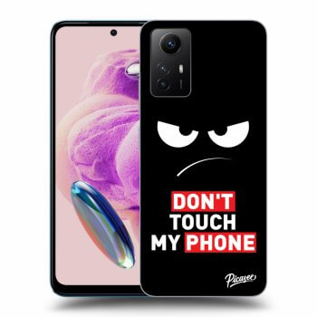 Picasee ULTIMATE CASE pentru Xiaomi Redmi Note 12S - Angry Eyes - Transparent