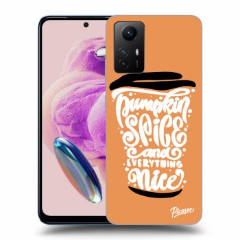 Husă pentru Xiaomi Redmi Note 12S - Pumpkin coffee