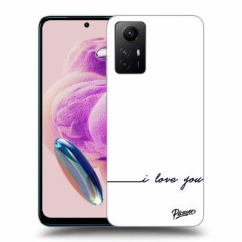 Husă pentru Xiaomi Redmi Note 12S - I love you