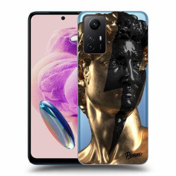 Husă pentru Xiaomi Redmi Note 12S - Wildfire - Gold