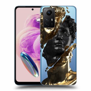 Husă pentru Xiaomi Redmi Note 12S - Gold - Black