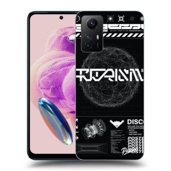 Picasee husă transparentă din silicon pentru Xiaomi Redmi Note 12S - BLACK DISCO