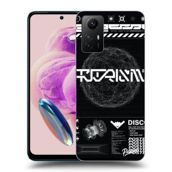 Husă pentru Xiaomi Redmi Note 12S - BLACK DISCO