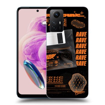 Picasee ULTIMATE CASE pentru Xiaomi Redmi Note 12S - RAVE