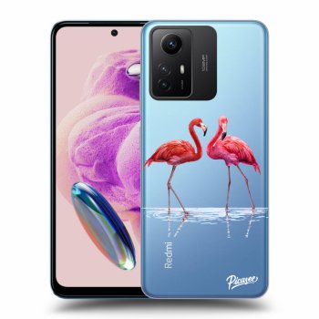Husă pentru Xiaomi Redmi Note 12S - Flamingos couple