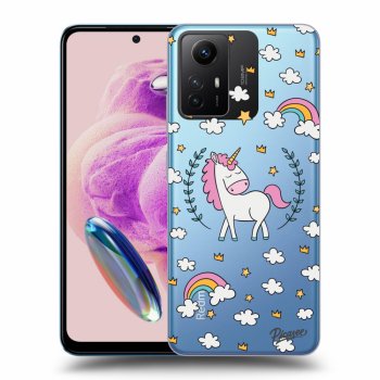 Husă pentru Xiaomi Redmi Note 12S - Unicorn star heaven