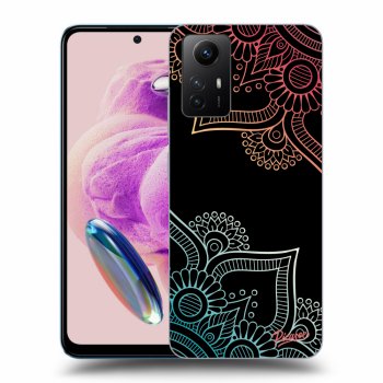 Picasee ULTIMATE CASE pentru Xiaomi Redmi Note 12S - Flowers pattern