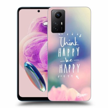 Husă pentru Xiaomi Redmi Note 12S - Think happy be happy