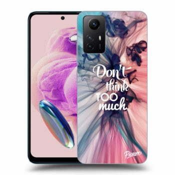 Husă pentru Xiaomi Redmi Note 12S - Don't think TOO much