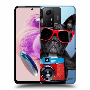 Husă pentru Xiaomi Redmi Note 12S - French Bulldog