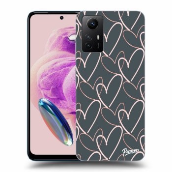 Husă pentru Xiaomi Redmi Note 12S - Lots of love