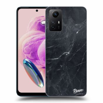 Picasee ULTIMATE CASE pentru Xiaomi Redmi Note 12S - Black marble