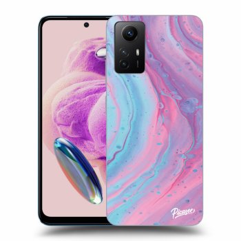 Husă pentru Xiaomi Redmi Note 12S - Pink liquid