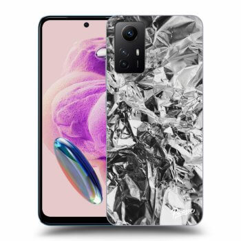 Picasee husă neagră din silicon pentru Xiaomi Redmi Note 12S - Chrome