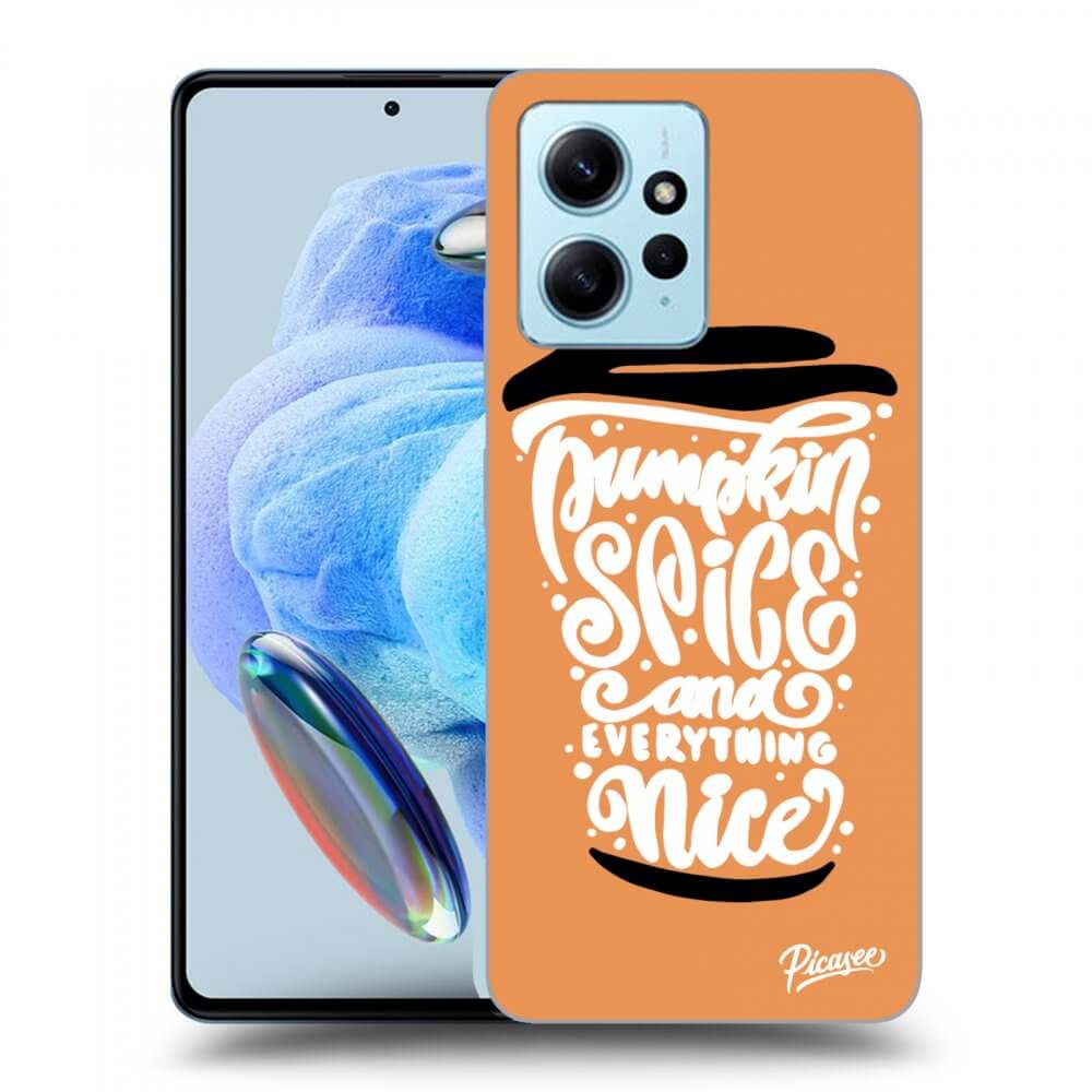 Picasee ULTIMATE CASE pentru Xiaomi Redmi Note 12 4G - Pumpkin coffee