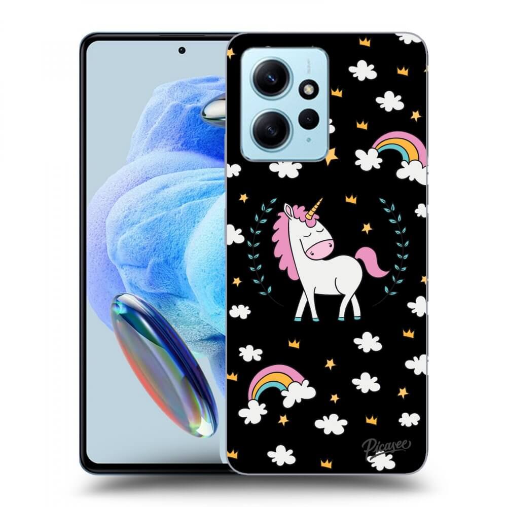 Picasee ULTIMATE CASE pentru Xiaomi Redmi Note 12 4G - Unicorn star heaven