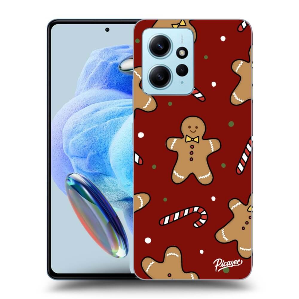 Picasee ULTIMATE CASE pentru Xiaomi Redmi Note 12 4G - Gingerbread 2