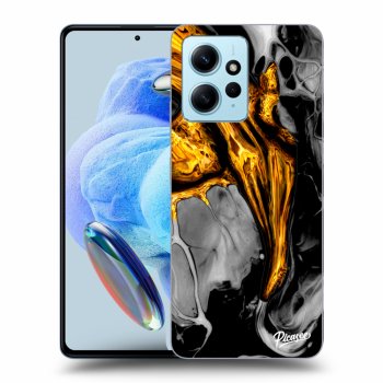 Husă pentru Xiaomi Redmi Note 12 4G - Black Gold