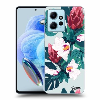Picasee ULTIMATE CASE pentru Xiaomi Redmi Note 12 4G - Rhododendron